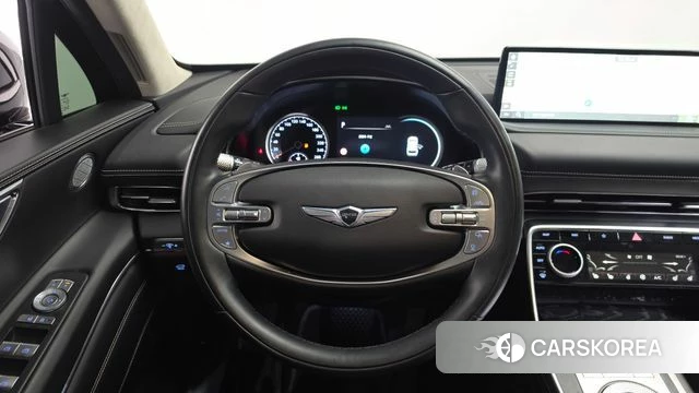 Genesis GV80 2022 Черный из Кореи, фото 3