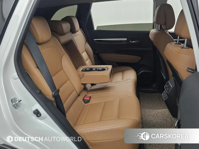 Renault Korea (Samsung) The New QM6 2024 Белый из Кореи, фото 3