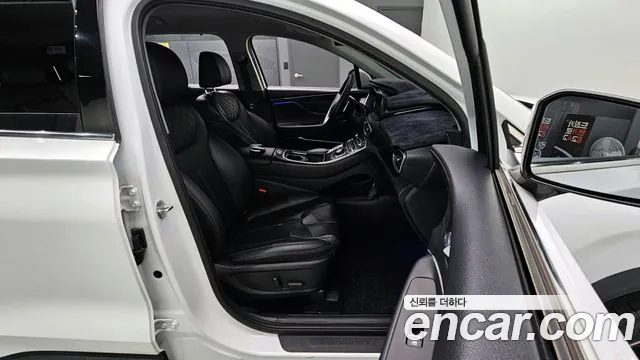 Hyundai The New Santa Fe 2021 Белый из Кореи, фото 3