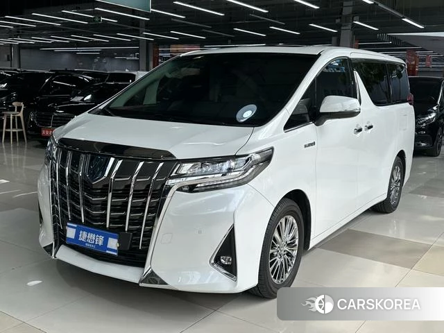 Toyota Elfa 2021 Белый из Китая, фото 3