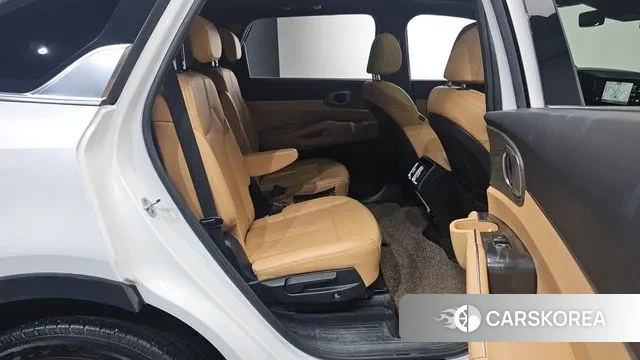 Kia Sorento 4th Generation 2021 Белый из Кореи, фото 3