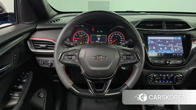 Chevrolet (GM Daewoo) Trailblazer 2022 Небесно-голубой из Кореи, фото 3