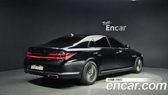 Genesis G90 2019 Черный из Кореи, фото 3