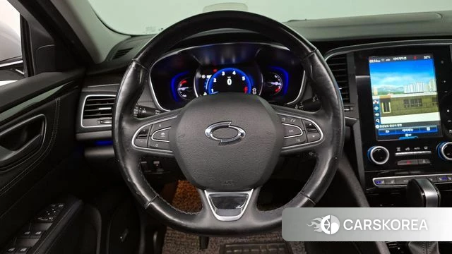 Renault Korea (Samsung) SM6 2018 Белый из Кореи, фото 3