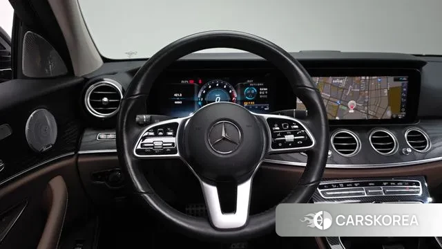 Mercedes-Benz E-Class W213 2020 Синий из Кореи, фото 3