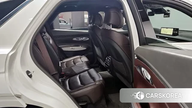 Genesis GV70 2021 Белый из Кореи, фото 3