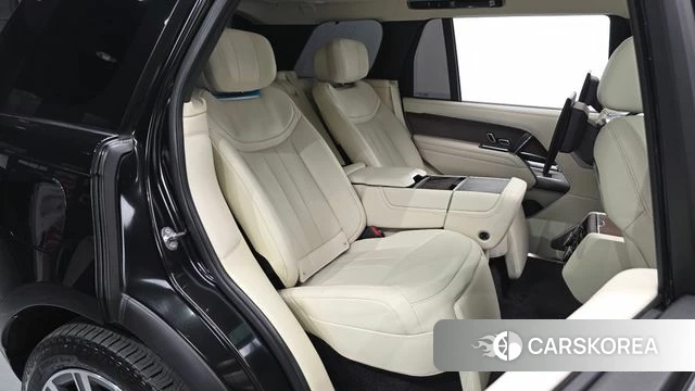 Land Rover Range Rover 5th Generation 2022 Черный из Кореи, фото 3