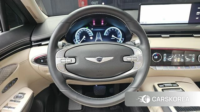 Genesis GV70 2022 Черный из Кореи, фото 3