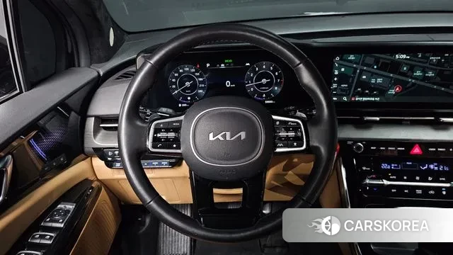 Kia Carnival 4th generation 2022 Черный из Кореи, фото 3