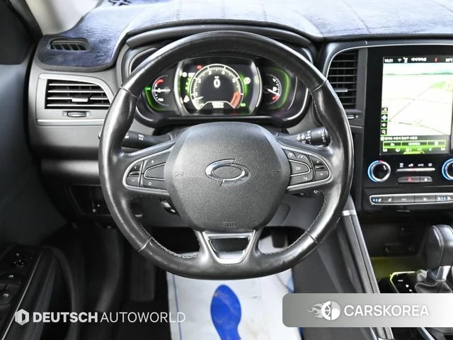 Renault Korea (Samsung) The New QM6 2019 Черный из Кореи, фото 3