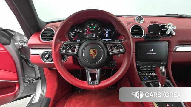 Porsche 718 Cayman 2020 Серебряный из Кореи, фото 3