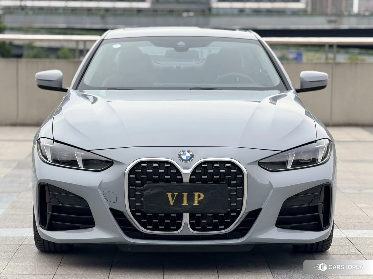 BMW 4 series 2024 Серебристо-серый из Китая, фото 3