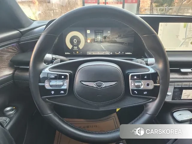 Genesis G90 (RS4) 2022 Черный из Кореи, фото 3