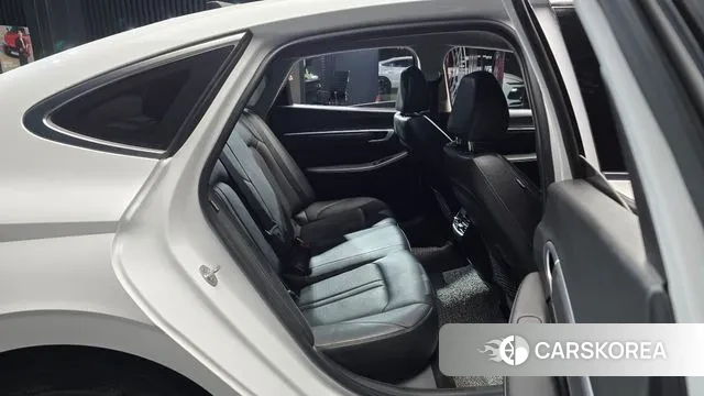 Hyundai Sonata D Edge (DN8) 2023 Белый из Кореи, фото 3