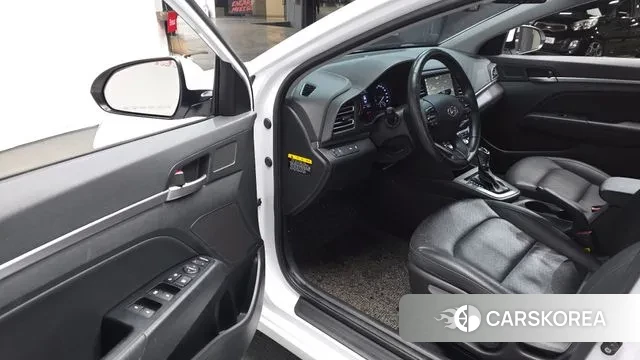 Hyundai The New Avante AD 2019 Белый из Кореи, фото 3