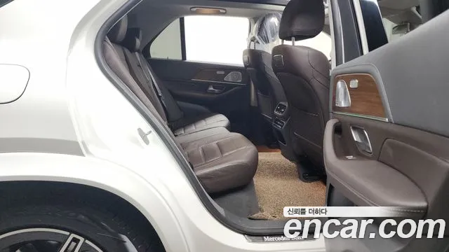 Mercedes-Benz GLE-Class W167 2020 Белый из Кореи, фото 3