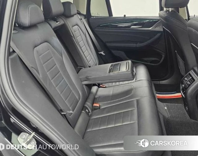 BMW X3 (G01) 2022 Черный из Кореи, фото 3