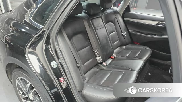 Hyundai The New Grandeur IG 2021 Черный из Кореи, фото 3