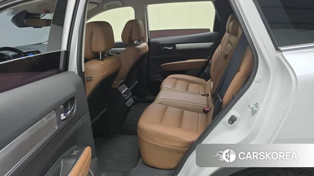 Renault Korea (Samsung) The New QM6 2021 Белый из Кореи, фото 3