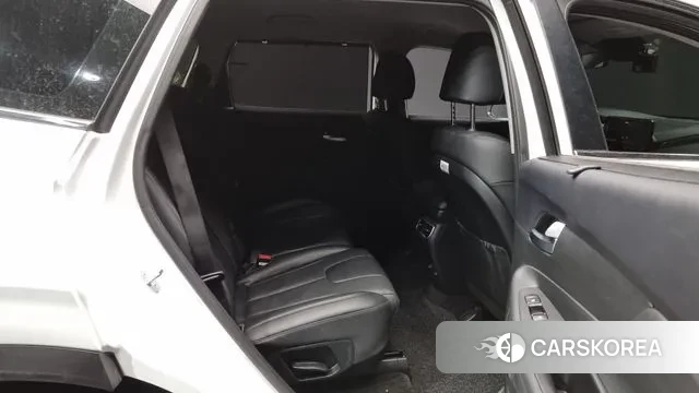 Hyundai The New Santa Fe 2023 Белый из Кореи, фото 3