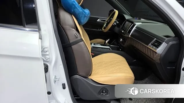 Ssangyong All New Rexton 2022 Белый из Кореи, фото 3