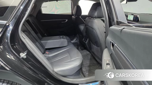 Hyundai Sonata Hybrid (DN8) 2022 Черный из Кореи, фото 3