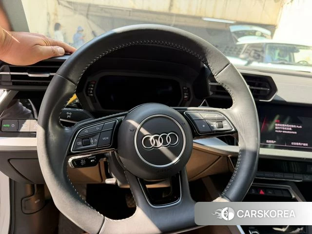 Audi A3 2022 Белый из Китая, фото 3