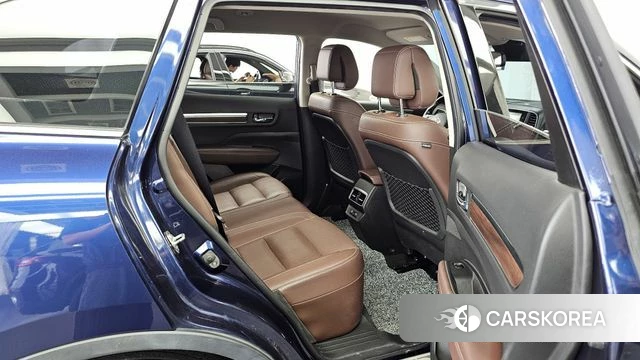Renault Korea (Samsung) The New QM6 2019 Синий из Кореи, фото 3