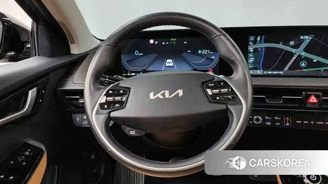 Kia EV6 2022 Серый из Кореи, фото 3