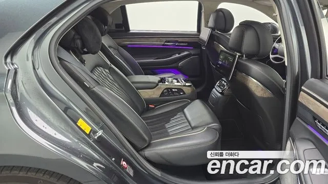 Genesis G90 2020 Серый из Кореи, фото 3