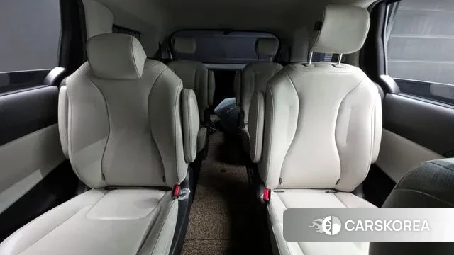 Kia Carnival 4th generation 2020 Серый из Кореи, фото 3