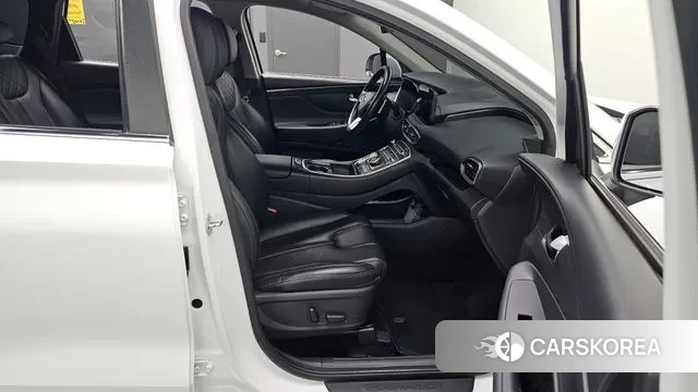 Hyundai The New Santa Fe 2020 Белый из Кореи, фото 3