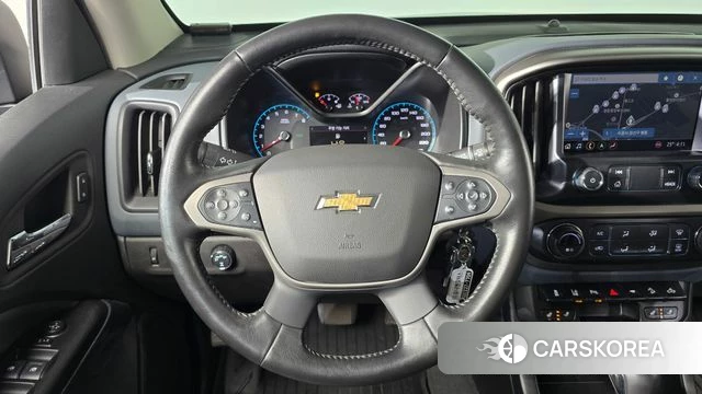 Chevrolet (GM Daewoo) Real New Colorado 2022 Черный из Кореи, фото 3