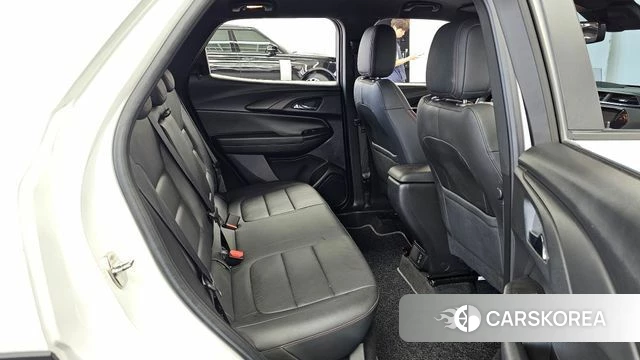 Chevrolet (GM Daewoo) Trailblazer 2021 Белый из Кореи, фото 3