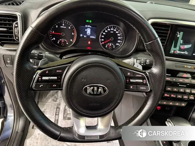 Kia Sportage The Bold 2020 Синий из Кореи, фото 3