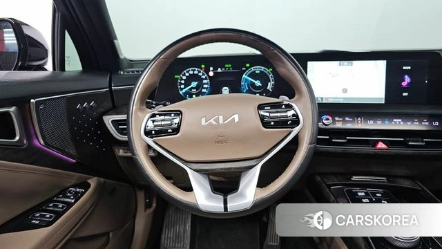 Kia K8 Hybrid 2022 Черный из Кореи, фото 3