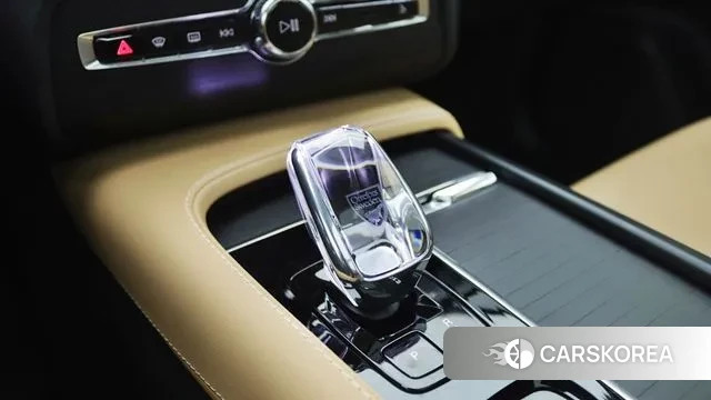 Volvo XC90 second Generation 2023 Синий из Кореи, фото 3