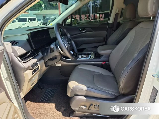 Kia The New Carnival 4th Generation 2024 Белый из Кореи, фото 3