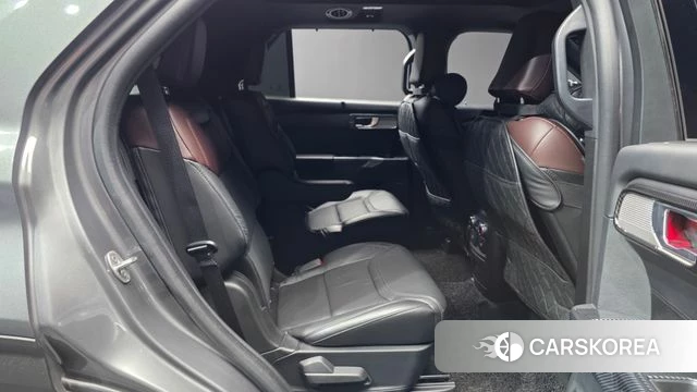 Ford Explorer 6th Generation 2023 Серый из Кореи, фото 3