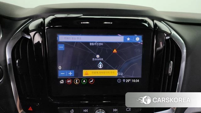 Chevrolet (GM Daewoo) Traverse 2021 Черный из Кореи, фото 3