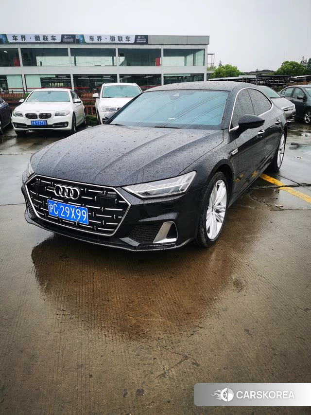 Audi A7L 2024 Черный из Китая, фото 3