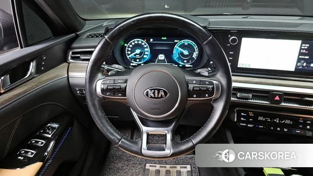 Kia K5 Hybrid 3rd Generation 2021 Серый из Кореи, фото 3