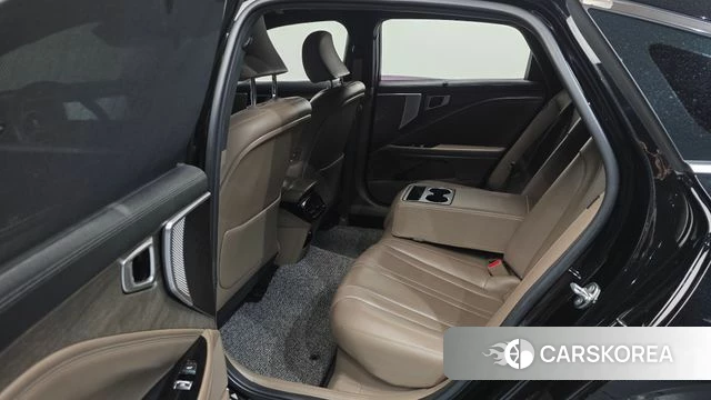 Kia K8 Hybrid 2021 Черный из Кореи, фото 3
