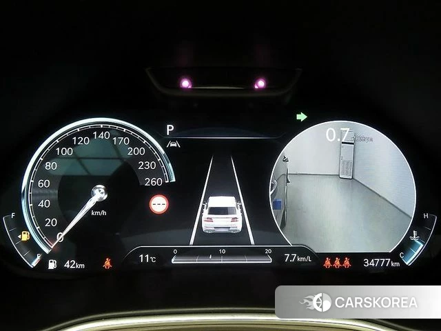 Genesis GV80 2023 Черный из Кореи, фото 3