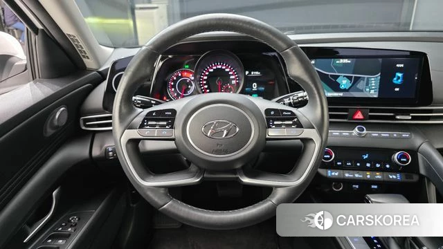 Hyundai Avante (CN7) 2023 Белый из Кореи, фото 3