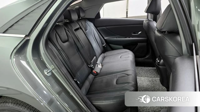 Hyundai Avante (CN7) 2020 Серый из Кореи, фото 3