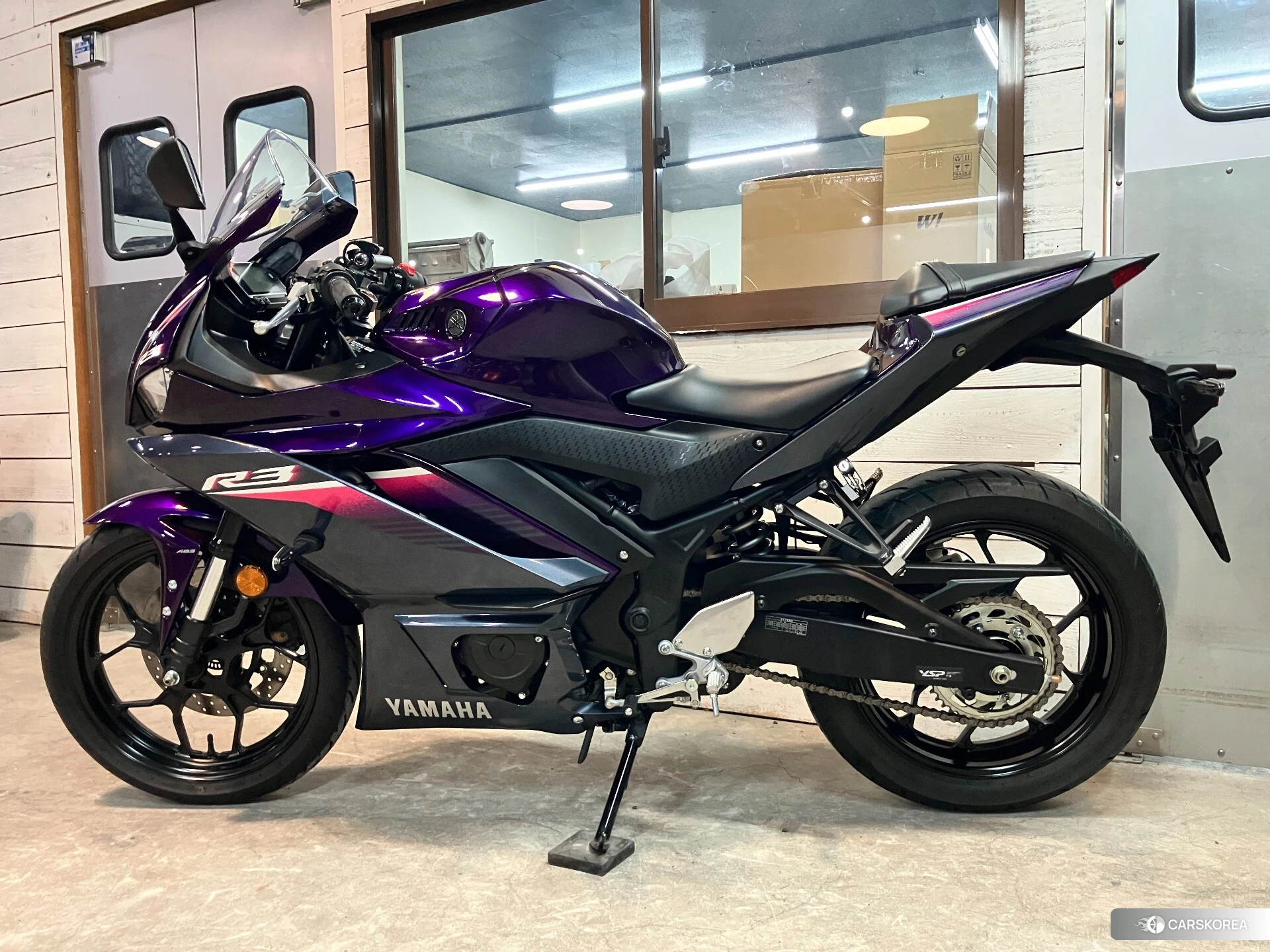 Проданный Yamaha YZF-R3 2025 из Японии, фото 3