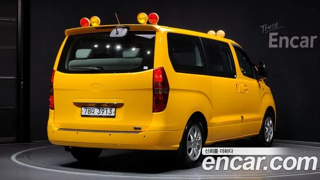Hyundai The New Grand Starex 2018 Желтый из Кореи, фото 3