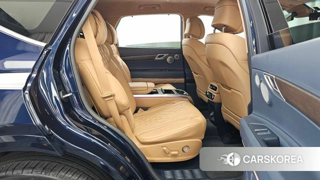 Genesis GV80 2021 Синий из Кореи, фото 3