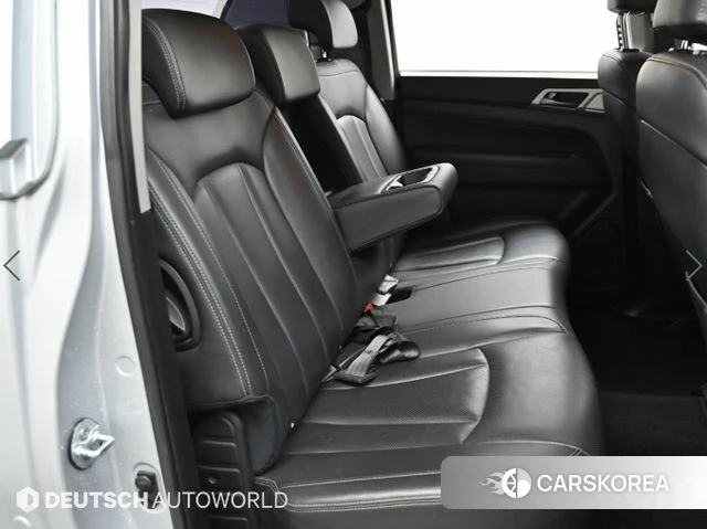 Ssangyong Rexton Sports 2018 Серебряный из Кореи, фото 3